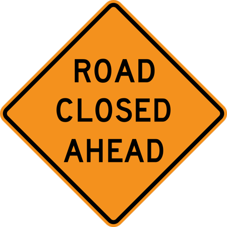 Road Closed