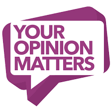 your opinion matters