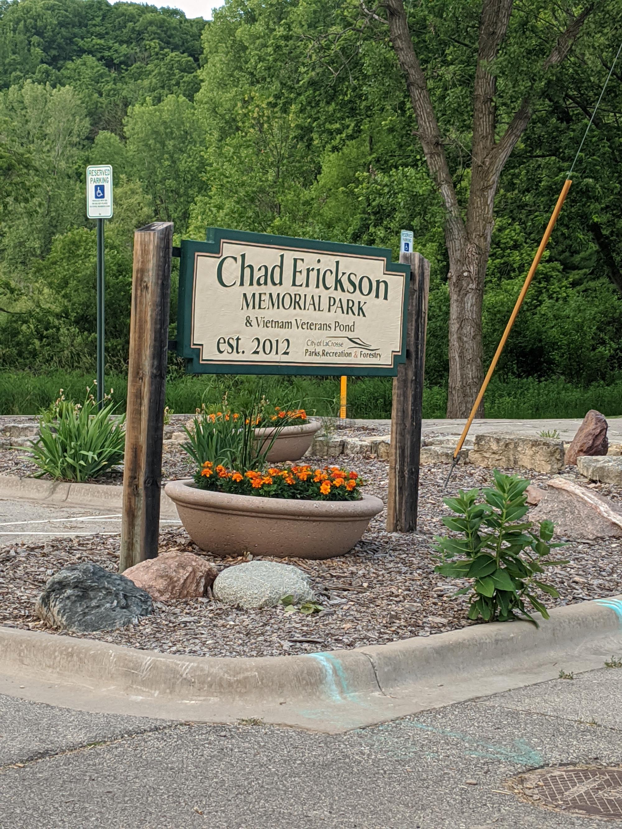 Chad Erickson Sign