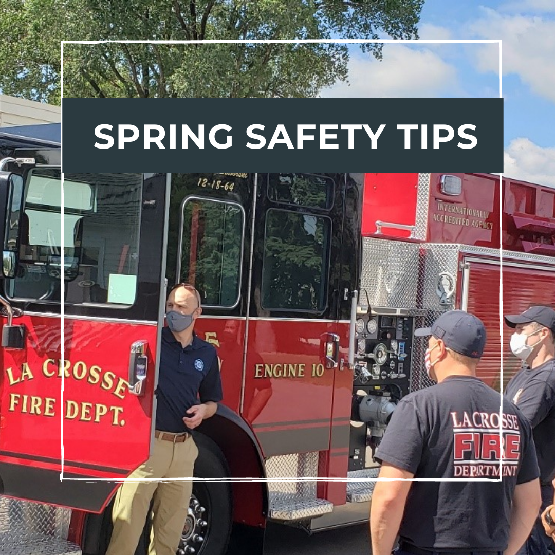 Spring Safety Tips