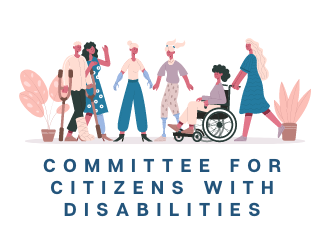 Committee for Citizens with Disabilities Logo