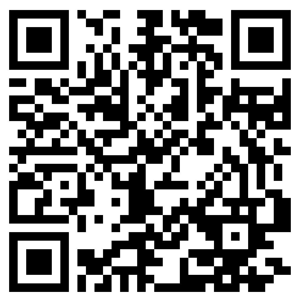 QR code to app download page