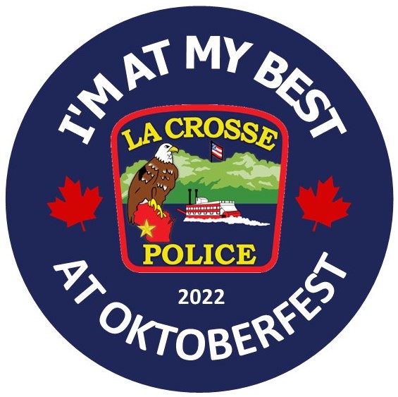 LCPD Oktoberfest Button