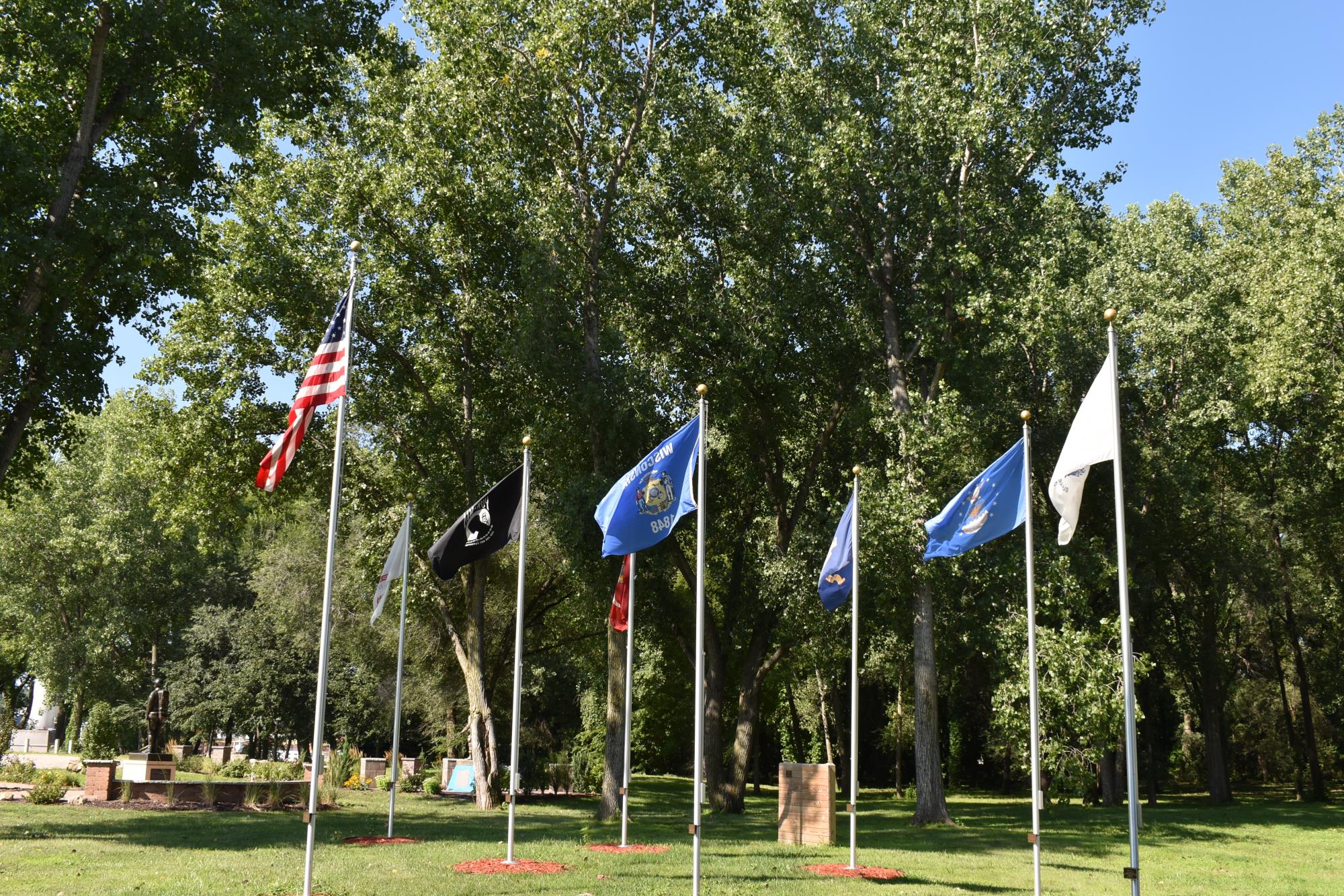 Veterans Freedom Flags