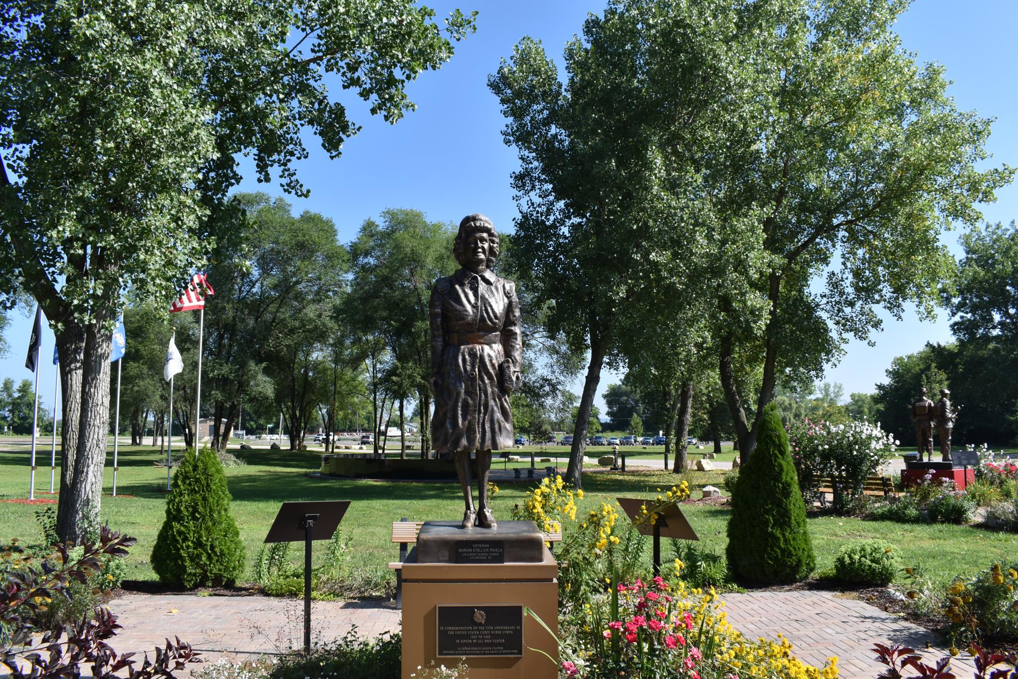 Veterans Freedom Nurse Corps Sculpture