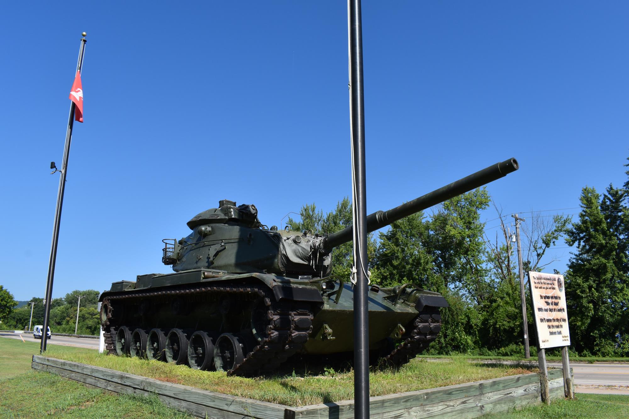 Veterans Freedom Tank