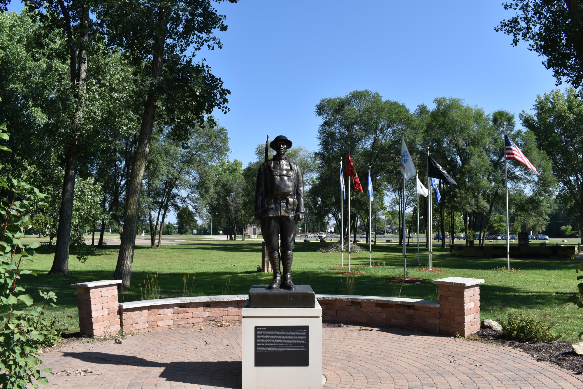 Veterans Freedom WWI Sculpture