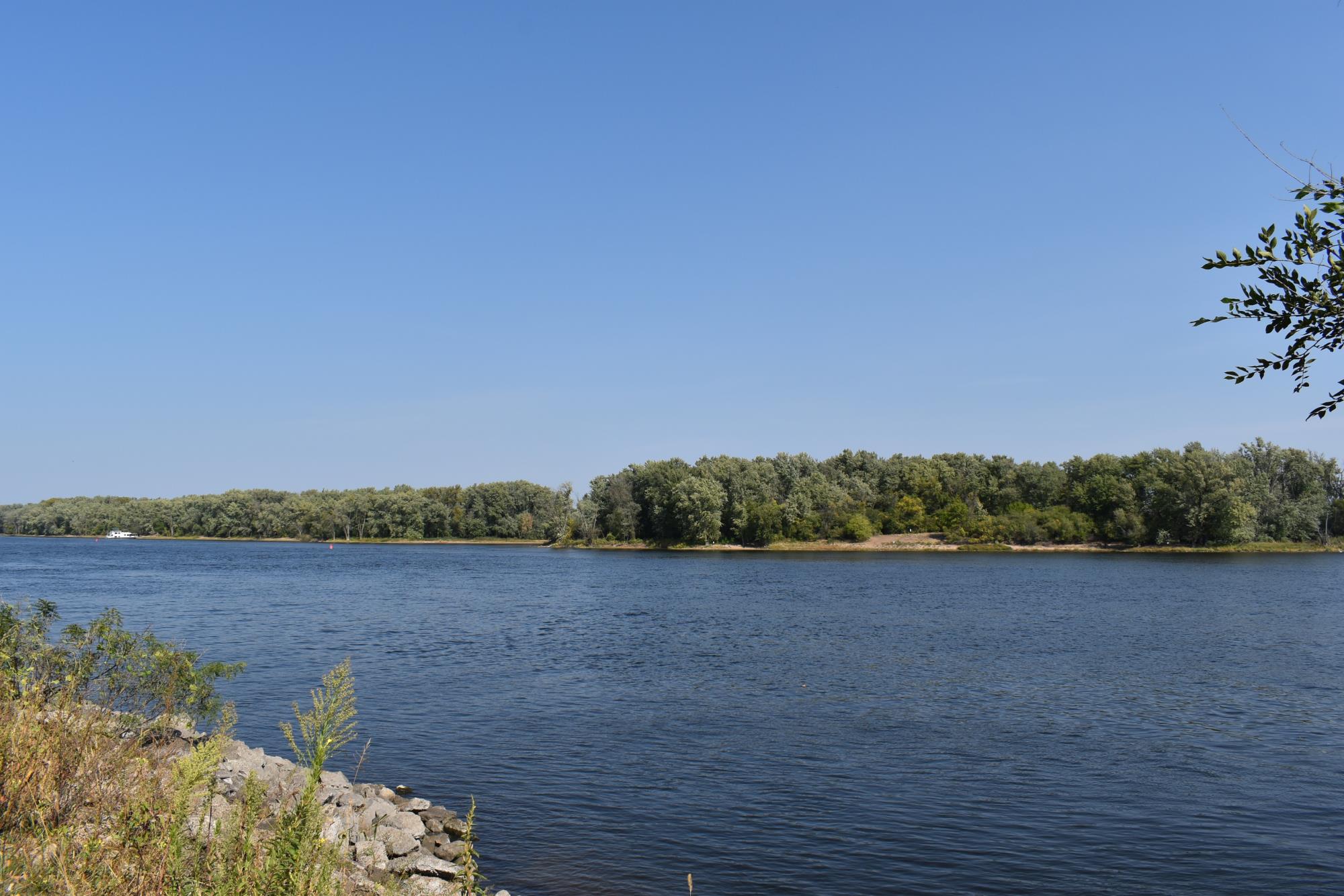 Mississippi River Channel