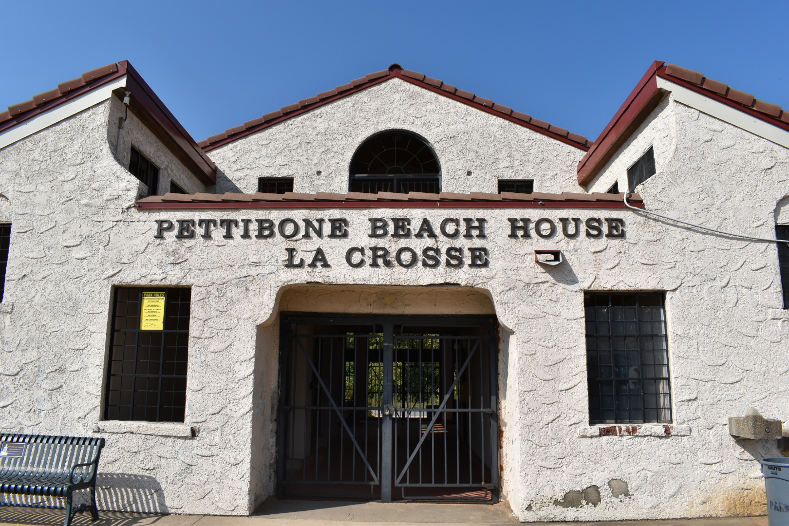 Pettibone Beach House Sign