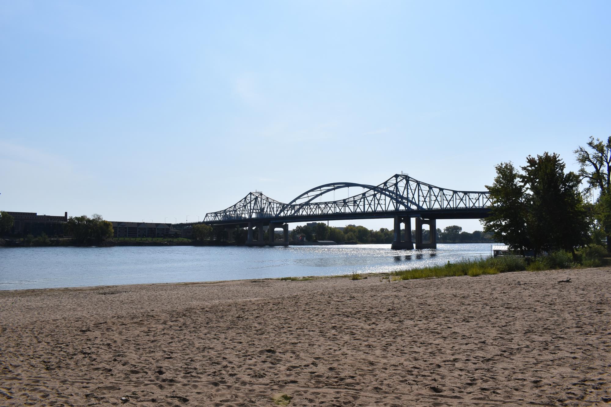 Pettibone Beach-Bridge View