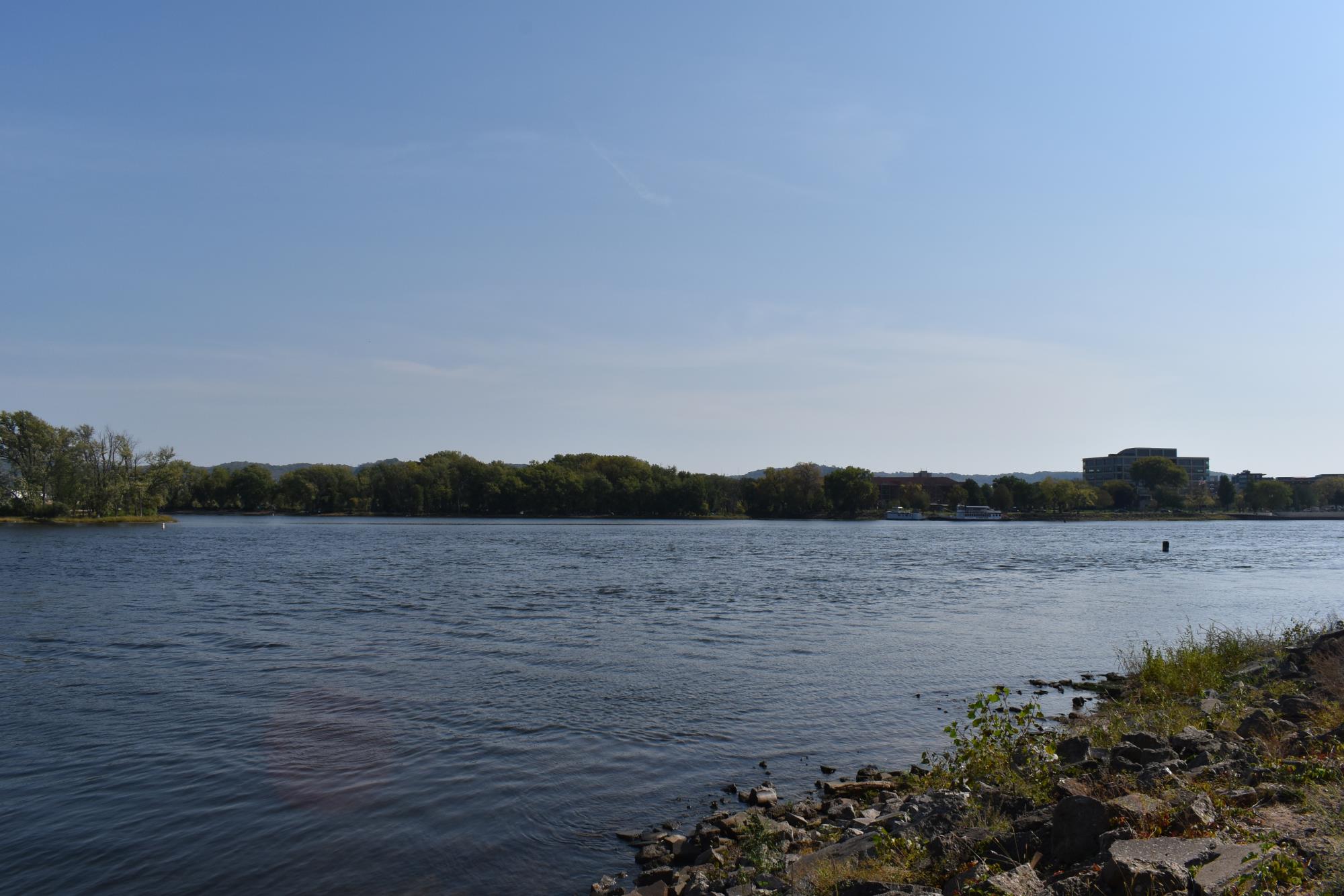 Pettibone Drive-Mississippi River Channel