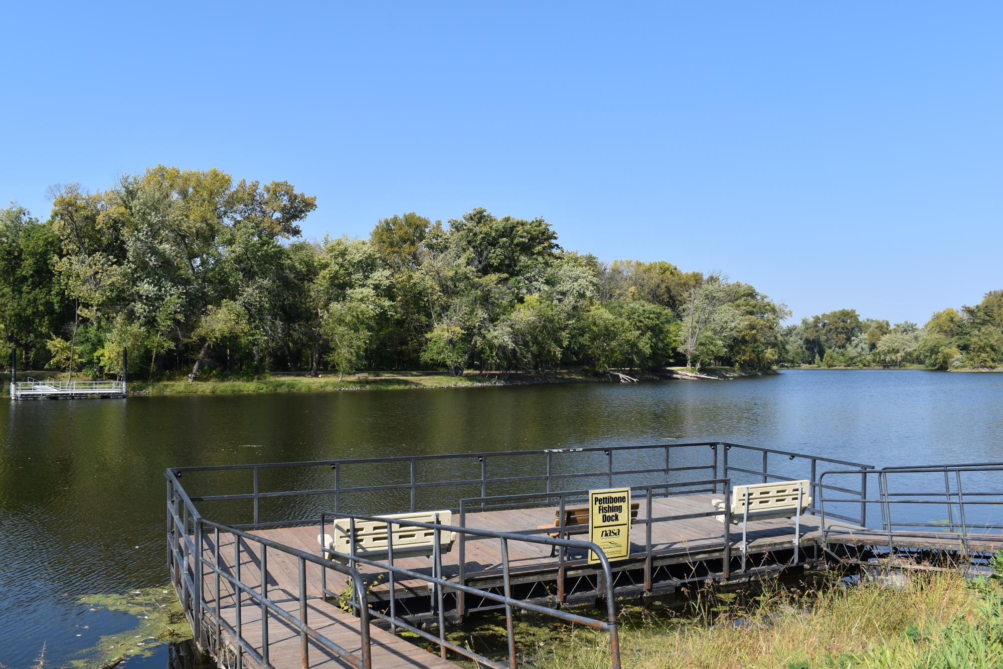 Pettibone Fishing Dock