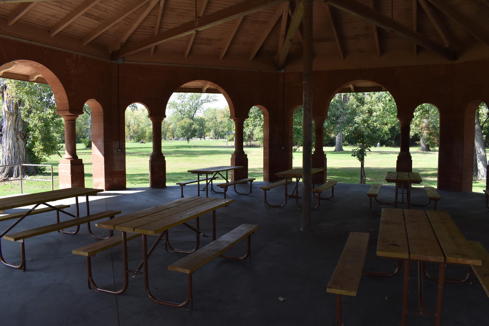 Pettibone Gazebo Interior