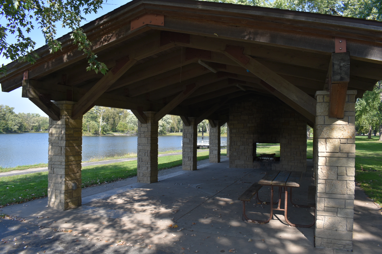 Pettibone Lagoon Pavilion