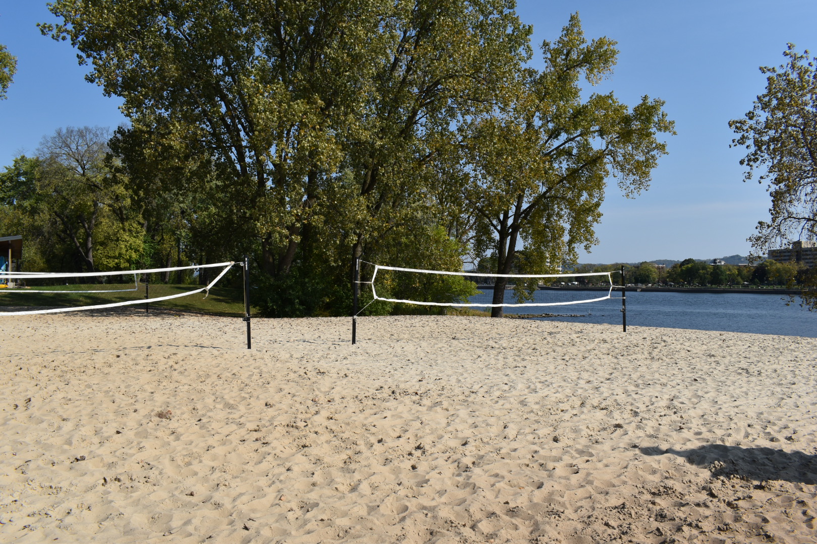 Pettibone Volleyball Courts