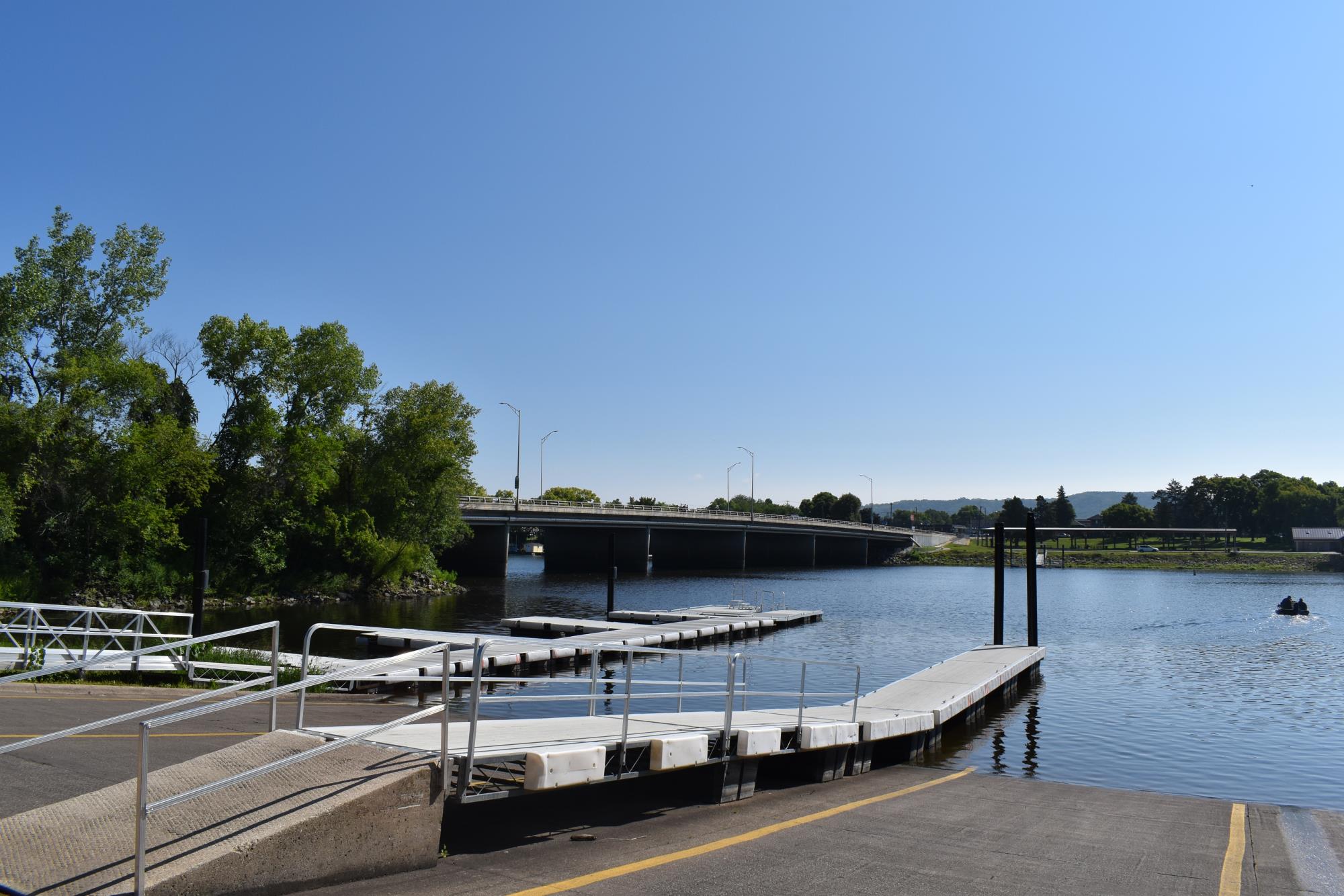 Veterans Memorial Boat Launch