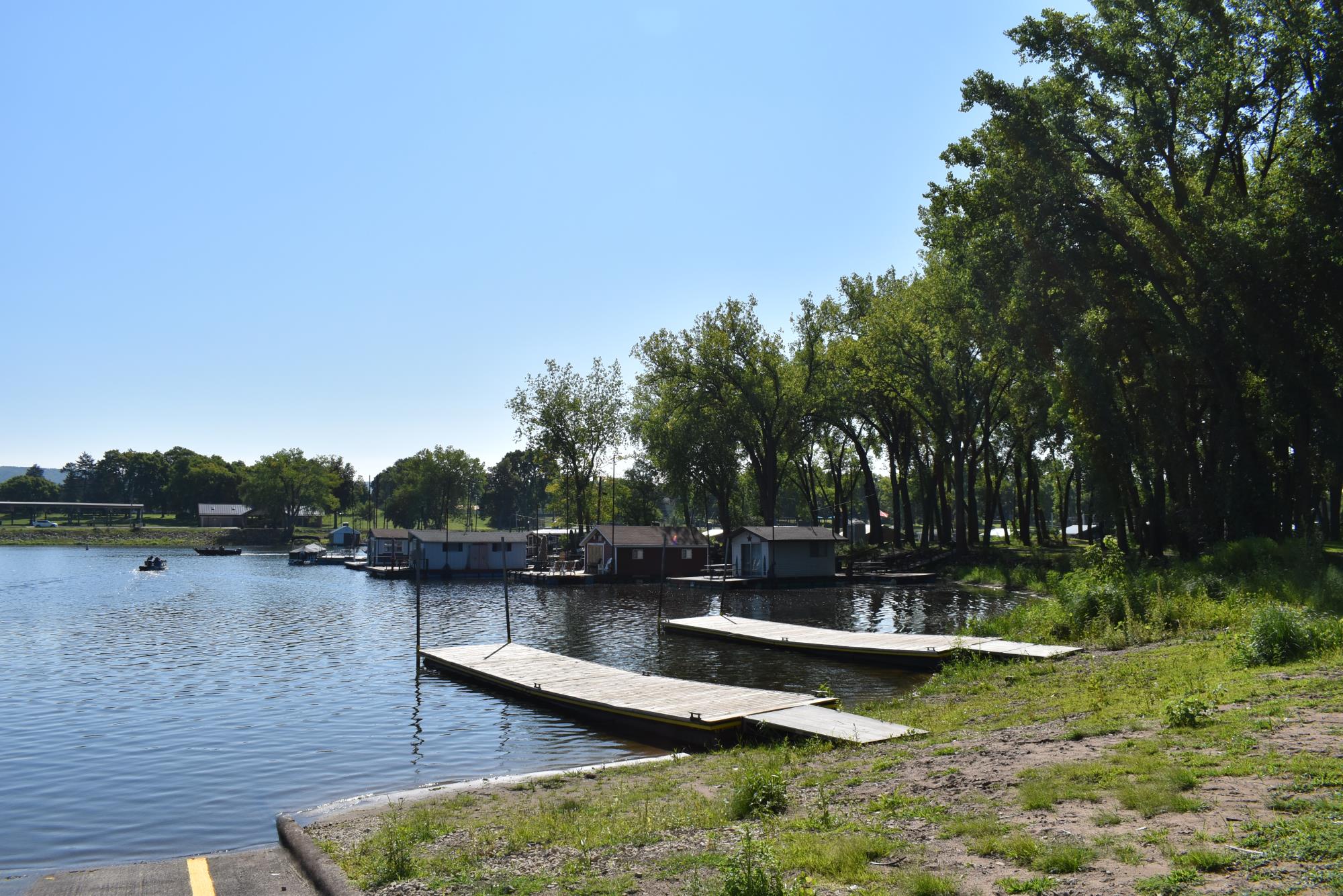 Veterans Memorial Canoe and Kayak Launch