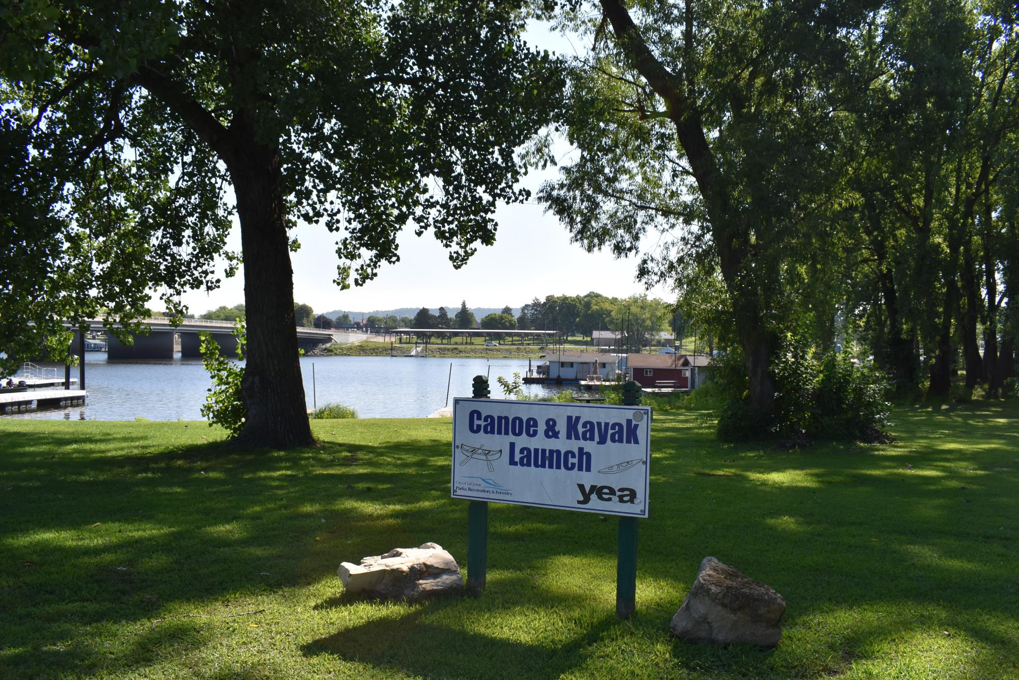 Veterans Memorial Kayak and Canoe Launch