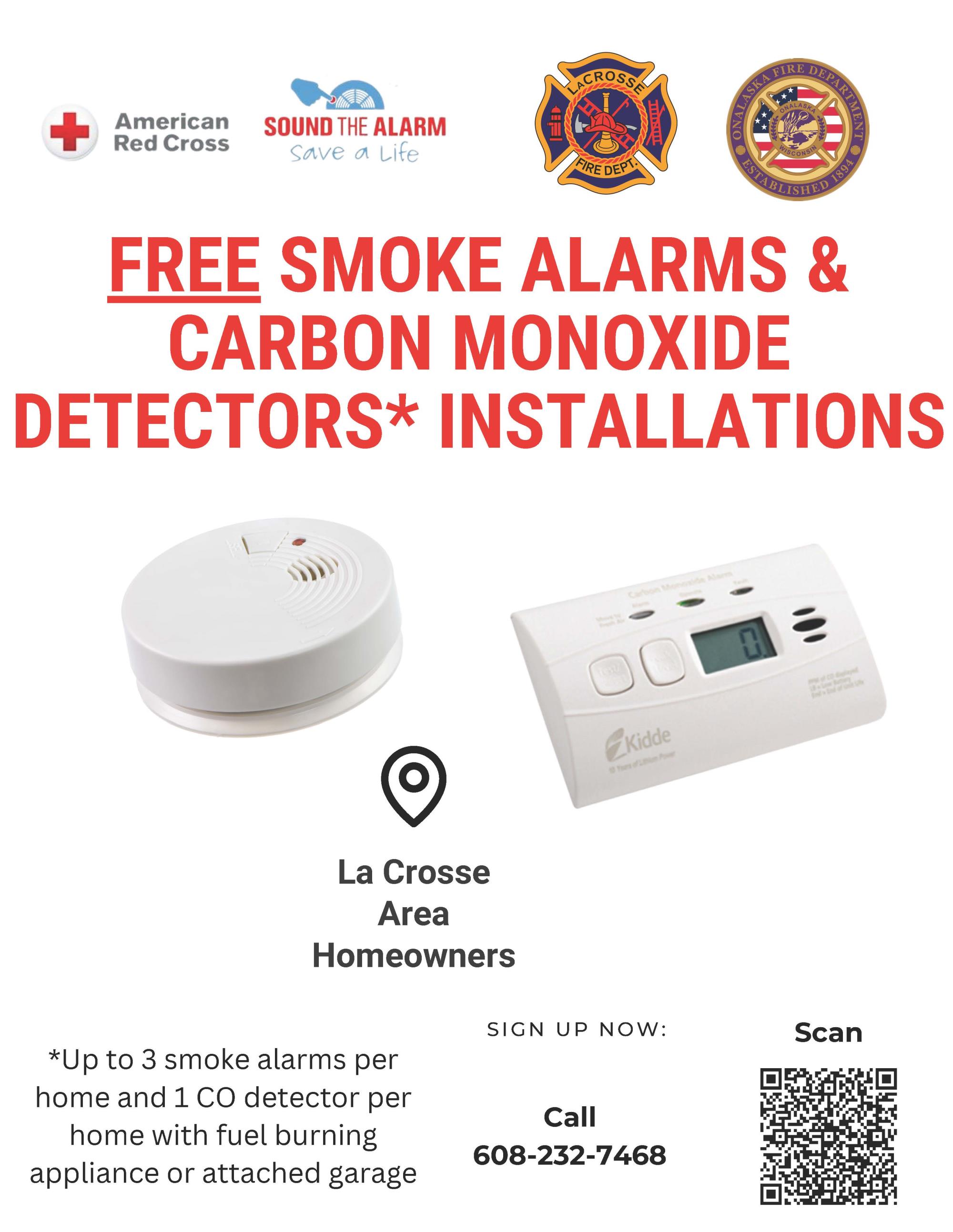 LCFD CO Detector Flyer