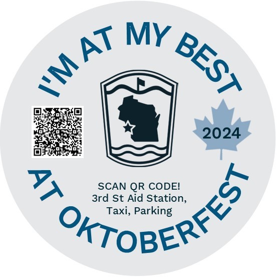 2024 LCPD Oktoberfest Button