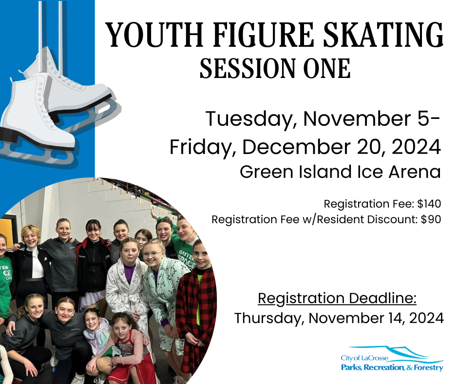 YOUTH FIGURE SKATING- SESSION ONE